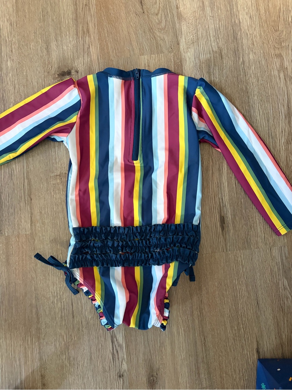 Ruffle butts swimsuit